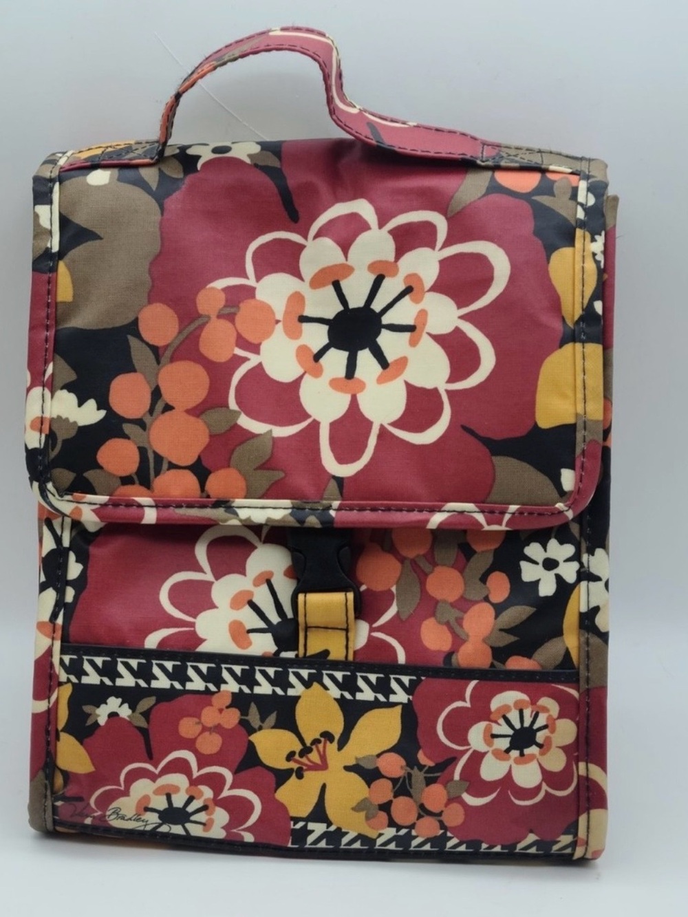 Vera Bradley lunch bag—Bittersweet floral pattern